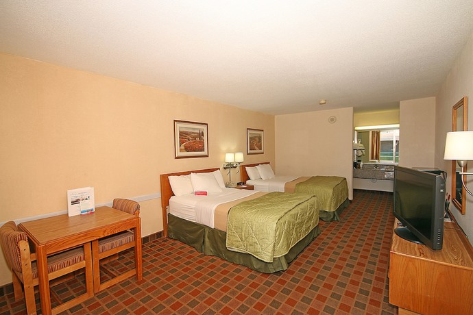 Imagen de la habitación del Hotel Ramada By Wyndham Wytheville. Foto 2