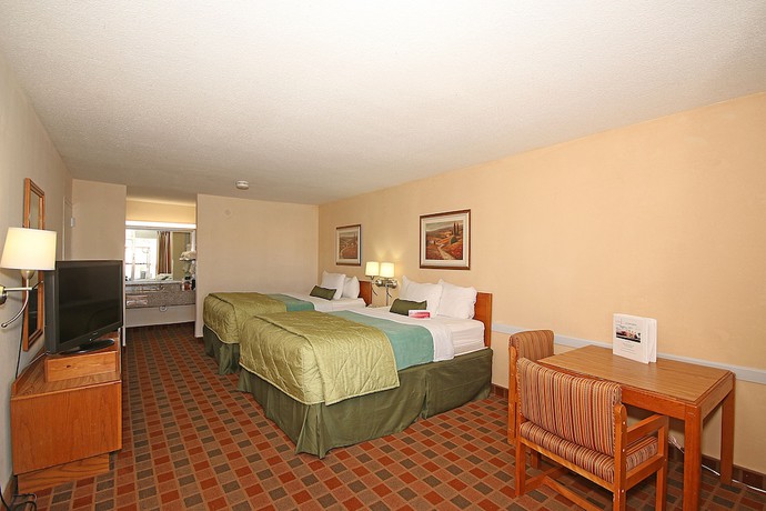 Imagen de la habitación del Hotel Ramada By Wyndham Wytheville. Foto 3