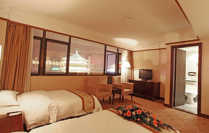 Imagen de la habitación del Hotel Ramada By Wyndham Xian Bell Tower. Foto 6