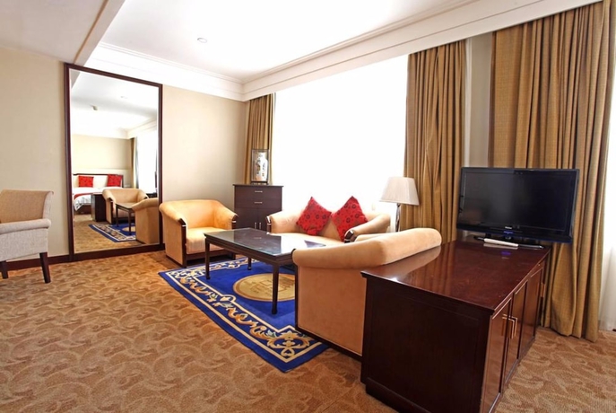Imagen de la habitación del Hotel Ramada By Wyndham Xian Bell Tower. Foto 9