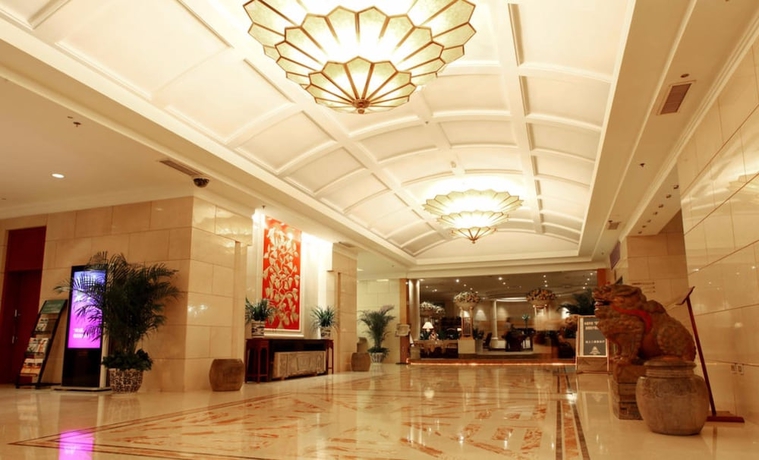 Imagen de los interiores del Hotel Ramada By Wyndham Xian Bell Tower. Foto 17
