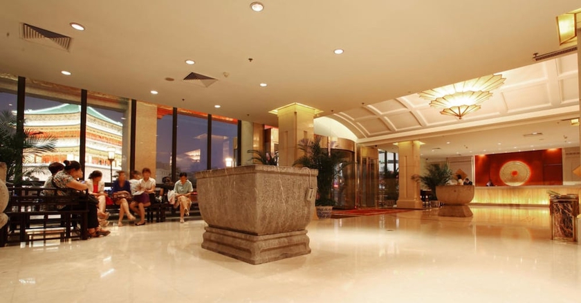 Imagen de los interiores del Hotel Ramada By Wyndham Xian Bell Tower. Foto 19