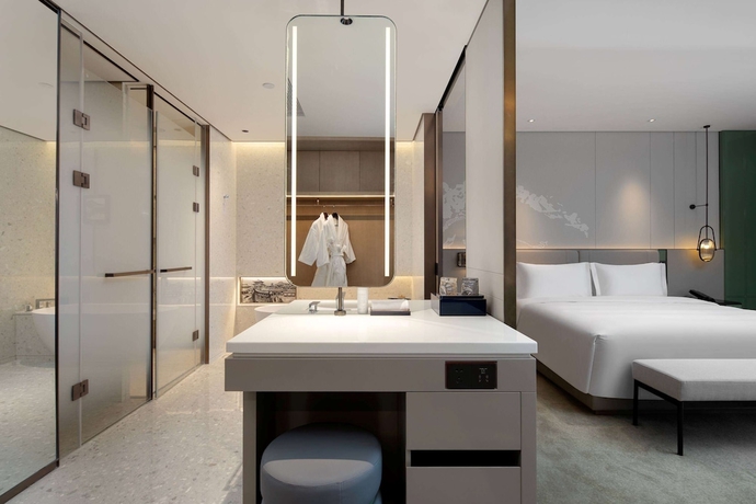 Imagen de la habitación del Hotel Ramada By Wyndham Xiangyang Xiangcheng. Foto 3