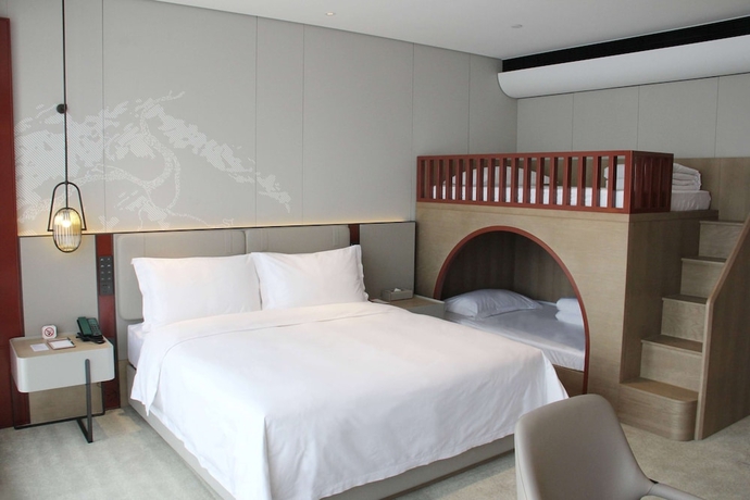 Imagen de la habitación del Hotel Ramada By Wyndham Xiangyang Xiangcheng. Foto 5