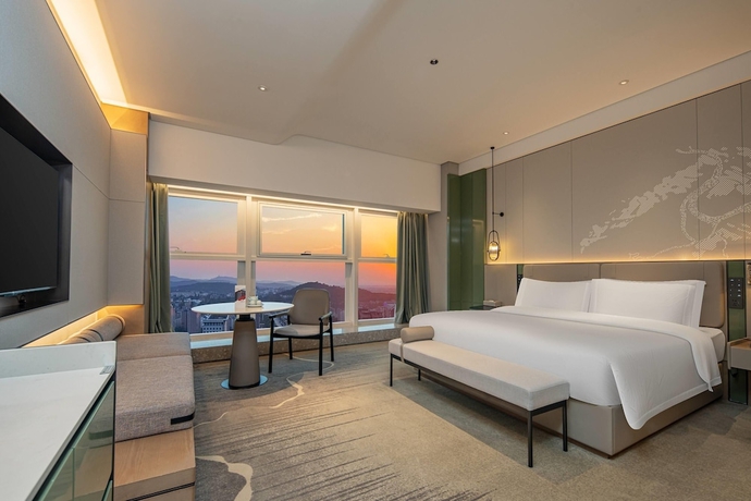 Imagen de la habitación del Hotel Ramada By Wyndham Xiangyang Xiangcheng. Foto 8