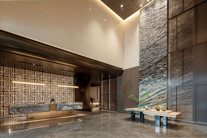 Imagen de los interiores del Hotel Ramada By Wyndham Xiangyang Xiangcheng. Foto 12