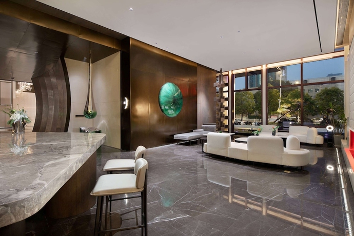 Imagen de los interiores del Hotel Ramada By Wyndham Xiangyang Xiangcheng. Foto 13