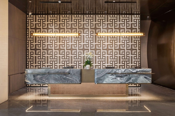Imagen de los interiores del Hotel Ramada By Wyndham Xiangyang Xiangcheng. Foto 14
