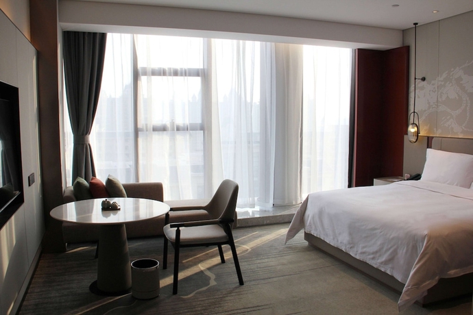 Imagen de la habitación del Hotel Ramada By Wyndham Xiangyang Xiangcheng. Foto 11
