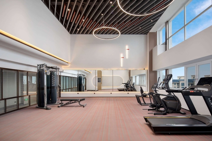 Imagen de los interiores del Hotel Ramada By Wyndham Xiangyang Xiangcheng. Foto 15
