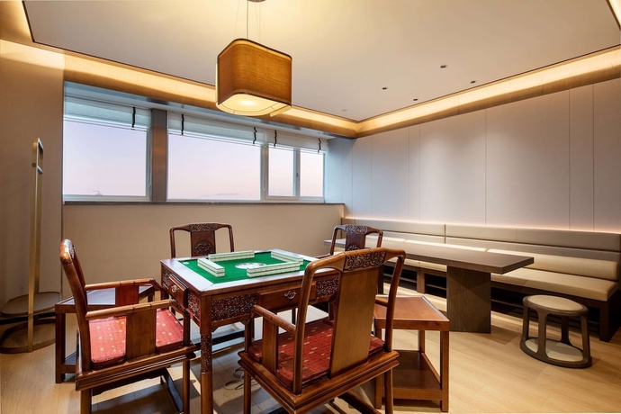 Imagen de los interiores del Hotel Ramada By Wyndham Xiangyang Xiangcheng. Foto 16
