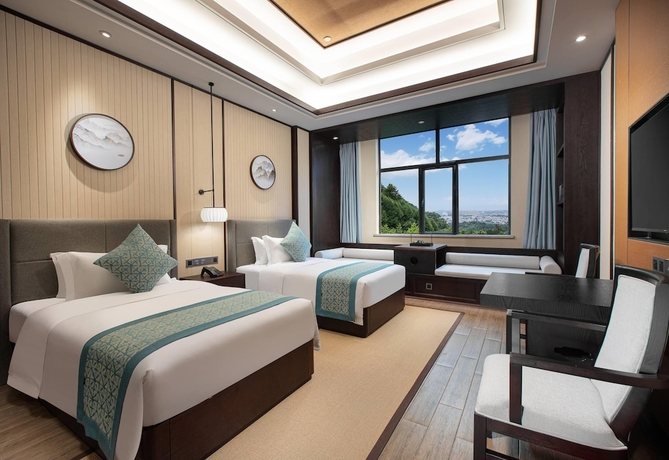Imagen de la habitación del Hotel Ramada By Wyndham Xianning Xishan Mountain. Foto 6