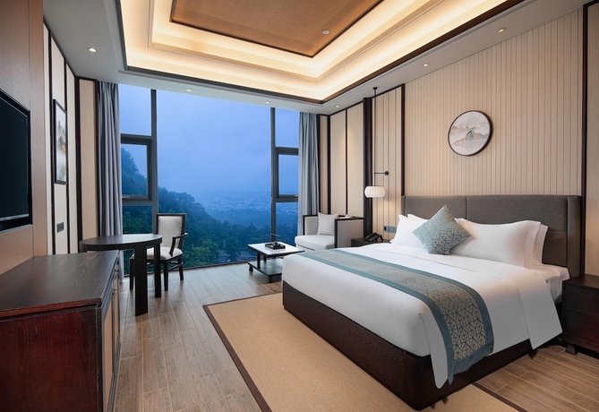 Imagen general del Hotel Ramada By Wyndham Xianning Xishan Mountain. Foto 1