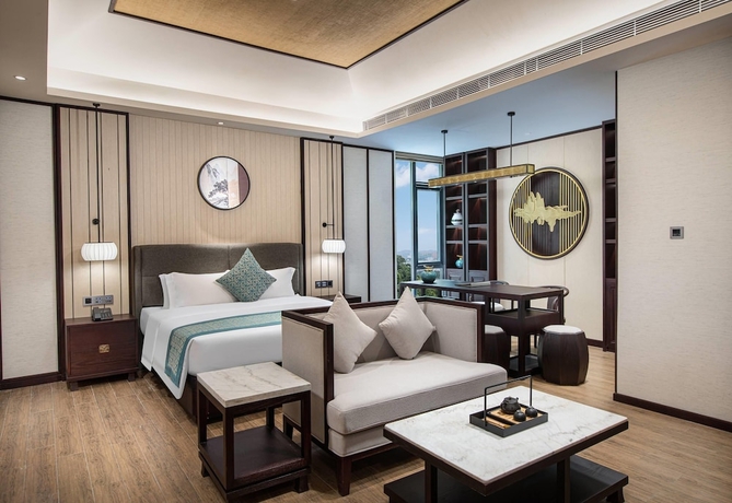 Imagen de la habitación del Hotel Ramada By Wyndham Xianning Xishan Mountain. Foto 9