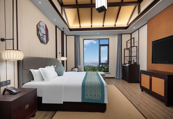 Imagen de la habitación del Hotel Ramada By Wyndham Xianning Xishan Mountain. Foto 11
