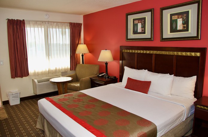 Imagen de la habitación del Hotel Ramada By Wyndham Yuma. Foto 4