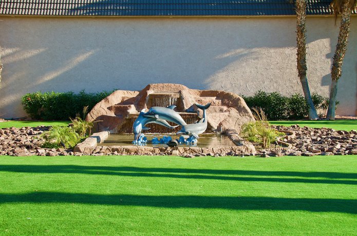 Imagen de los exteriores del Hotel Ramada By Wyndham Yuma. Foto 11