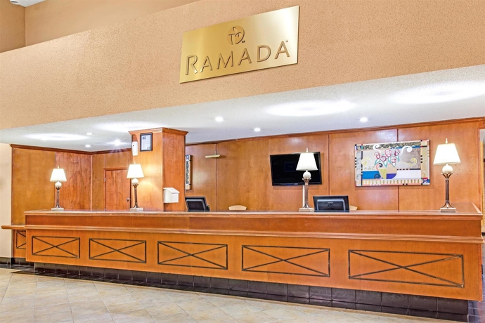 Imagen de los interiores del Hotel Ramada Downtown Orlando. Foto 13
