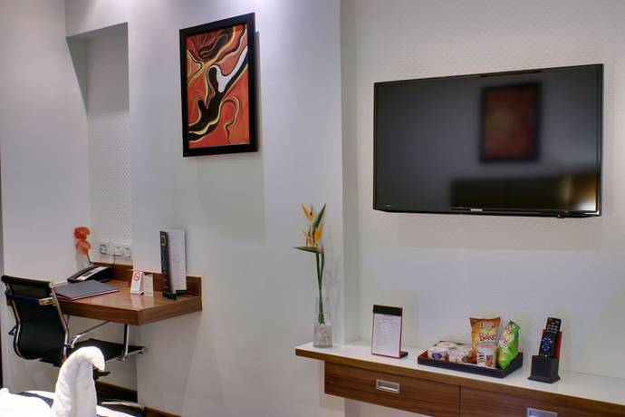 Imagen de la habitación del Hotel Ramada Encore By Wyndham Bangalore Domlur. Foto 5