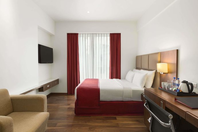 Imagen de la habitación del Hotel Ramada Encore By Wyndham Bangalore Domlur. Foto 7