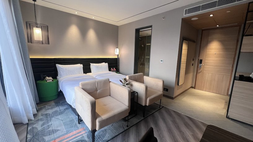 Imagen de la habitación del Hotel Ramada Encore By Wyndham Bareilly Civil Lines. Foto 5