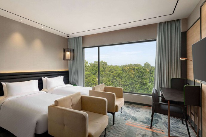 Imagen de la habitación del Hotel Ramada Encore By Wyndham Bareilly Civil Lines. Foto 6