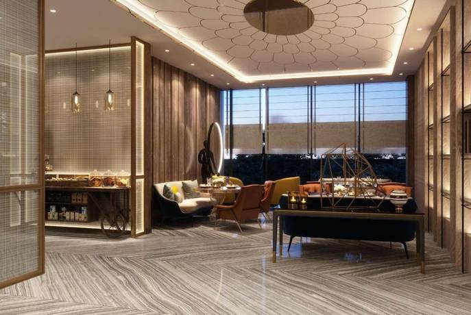 Imagen de los interiores del Hotel Ramada Encore By Wyndham Bareilly Civil Lines. Foto 15