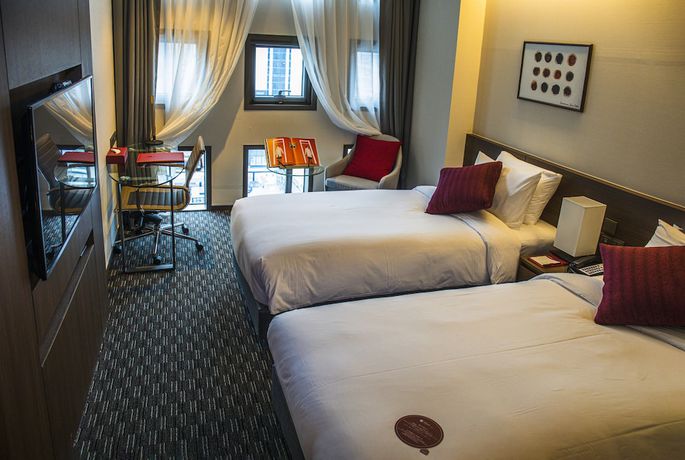 Imagen de la habitación del Hotel Ramada Encore By Wyndham Busan Station. Foto 7