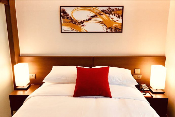 Imagen de la habitación del Hotel Ramada Encore By Wyndham Busan Station. Foto 17