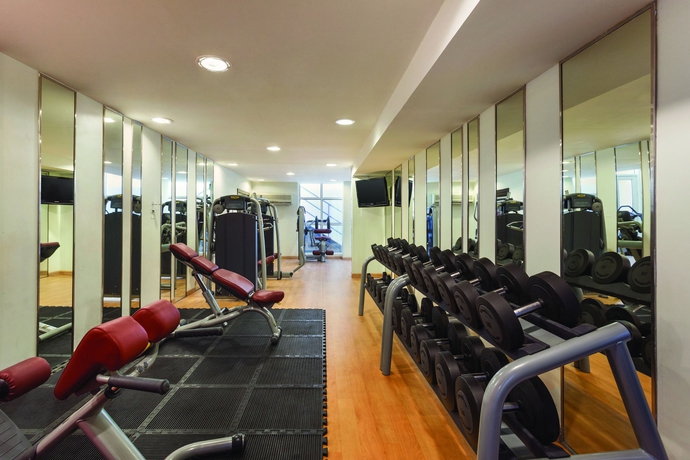 Imagen de los interiores del Hotel Ramada Encore By Wyndham Doha. Foto 14