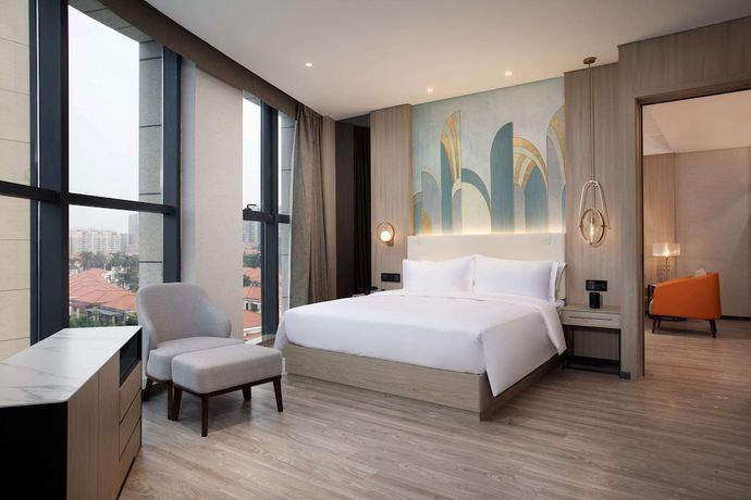 Imagen de la habitación del Hotel Ramada Encore By Wyndham Dongguan East. Foto 5