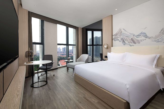 Imagen de la habitación del Hotel Ramada Encore By Wyndham Dongguan East. Foto 7