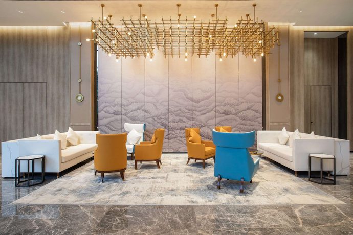 Imagen de los interiores del Hotel Ramada Encore By Wyndham Dongguan East. Foto 13