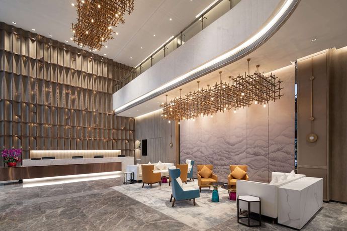 Imagen de los interiores del Hotel Ramada Encore By Wyndham Dongguan East. Foto 14