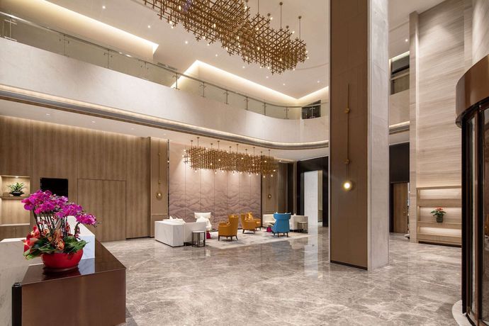 Imagen de los interiores del Hotel Ramada Encore By Wyndham Dongguan East. Foto 15