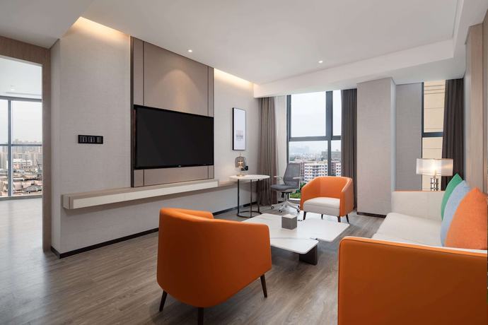 Imagen de la habitación del Hotel Ramada Encore By Wyndham Dongguan East. Foto 8