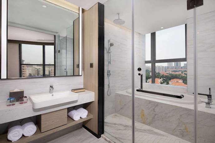 Imagen de la habitación del Hotel Ramada Encore By Wyndham Dongguan East. Foto 9
