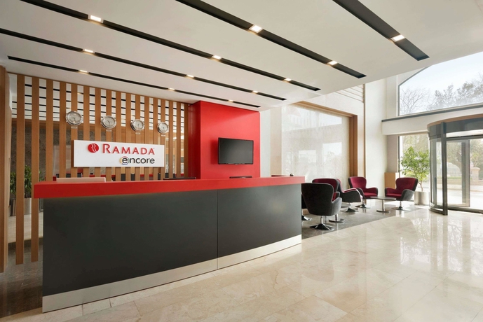 Imagen de los interiores del Hotel Ramada Encore By Wyndham Gebze. Foto 16
