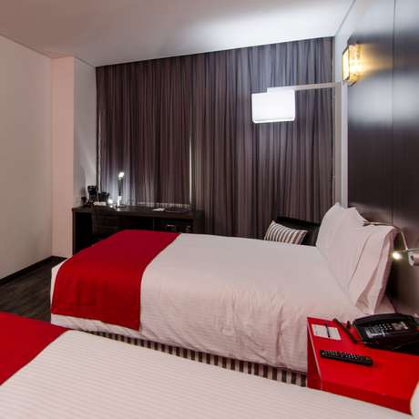 Imagen de la habitación del Hotel Ramada Encore By Wyndham Guadalajara Sur. Foto 10