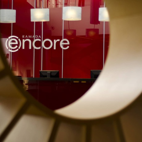 Imagen de los interiores del Hotel Ramada Encore By Wyndham Guadalajara Sur. Foto 20