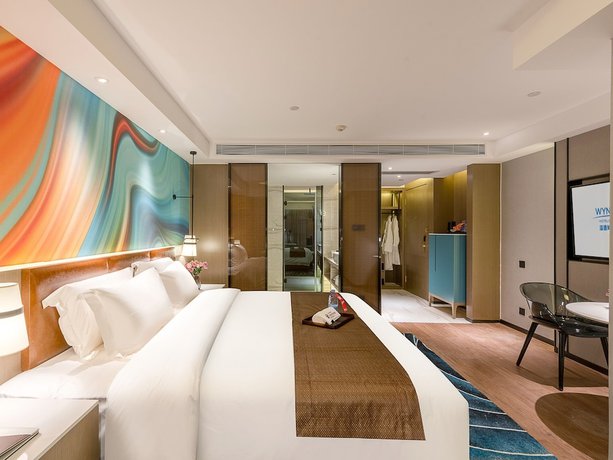 Imagen de la habitación del Hotel Ramada Encore By Wyndham Guangzhou Jiangnanxi. Foto 3