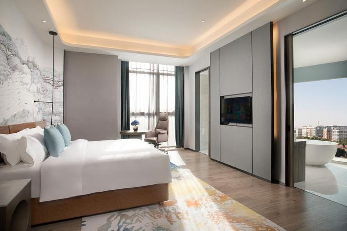 Imagen de la habitación del Hotel Ramada Encore By Wyndham Guangzhou South. Foto 2