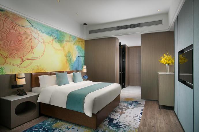 Imagen de la habitación del Hotel Ramada Encore By Wyndham Guangzhou South. Foto 4