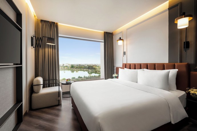 Imagen de la habitación del Hotel Ramada Encore By Wyndham Indore Nipania. Foto 5