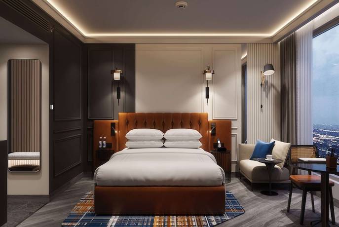 Imagen de la habitación del Hotel Ramada Encore By Wyndham Indore Nipania. Foto 13