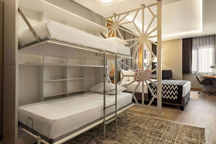 Imagen de la habitación del Hotel Ramada Encore By Wyndham Istanbul Sisli. Foto 2