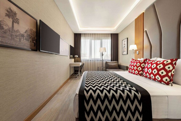 Imagen de la habitación del Hotel Ramada Encore By Wyndham Istanbul Sisli. Foto 4