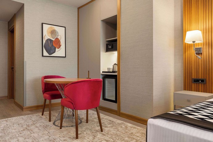 Imagen de la habitación del Hotel Ramada Encore By Wyndham Istanbul Sisli. Foto 5