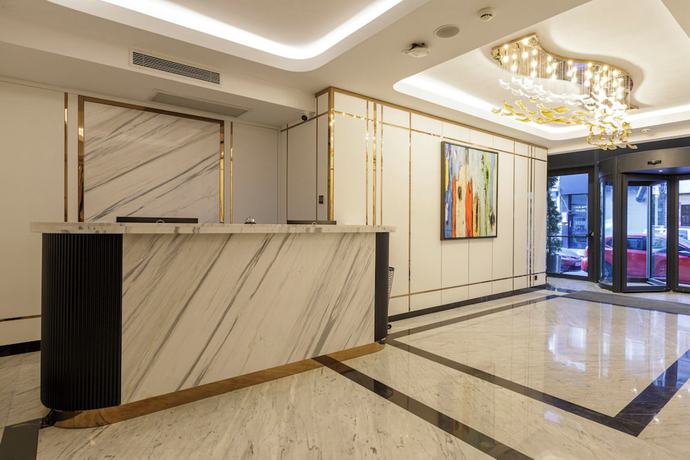 Imagen de los interiores del Hotel Ramada Encore By Wyndham Istanbul Sisli. Foto 13