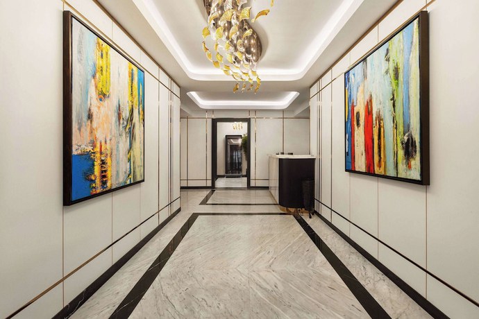 Imagen de los interiores del Hotel Ramada Encore By Wyndham Istanbul Sisli. Foto 14